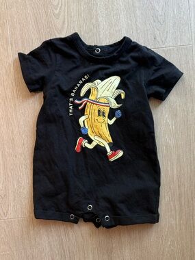 Tiny Tribe Romper 9-12